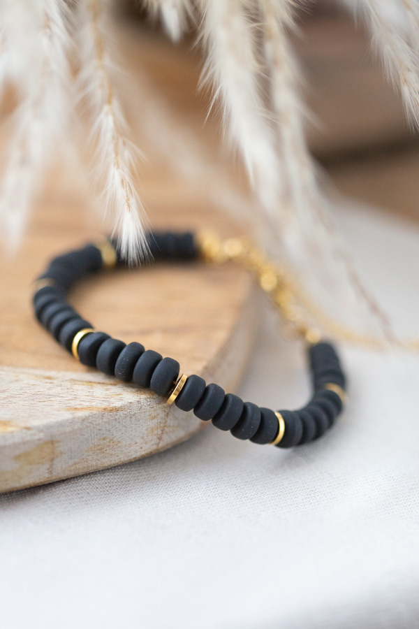 Bracelets minimaliste en perles polymeres - Kangee
