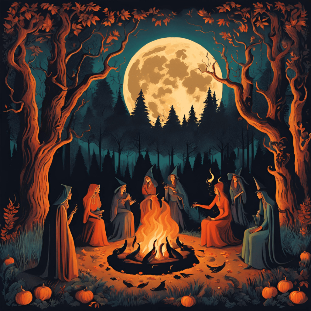Article de blog pour en savoir plus sur les origines de la fête d'Halloween.