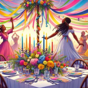Beltane, fête du renouveau 1er mai