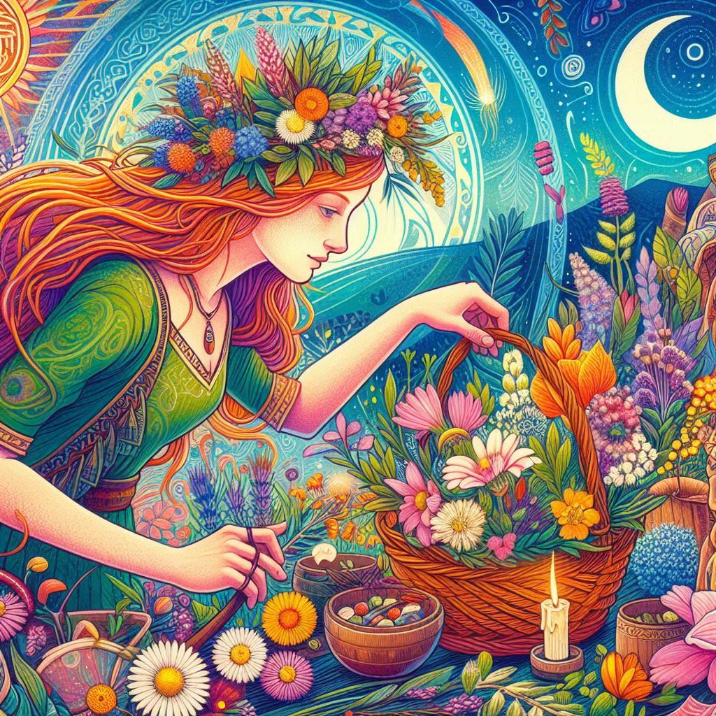 Beltane, fête du renouveau 1er mai