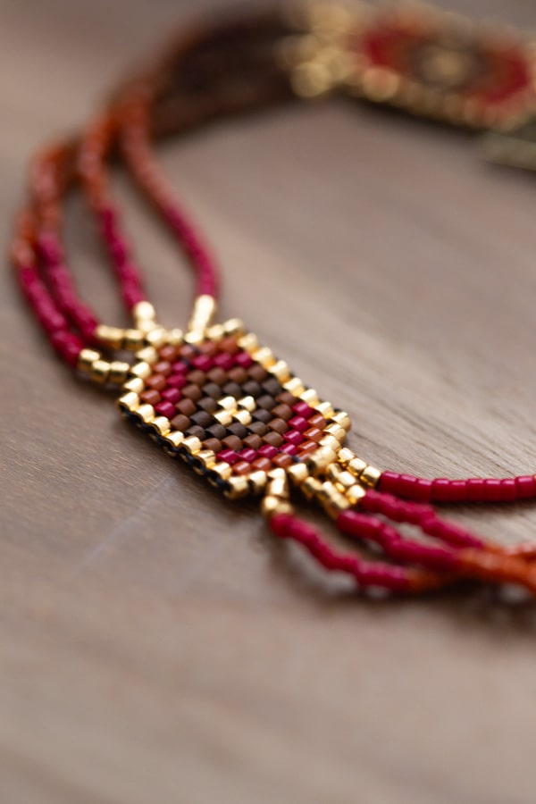 Bracelet collection Mabon, couleurs d'automne